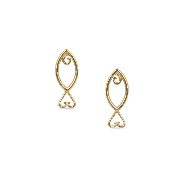 Tanishq 22KT Gold Earrings for Women 