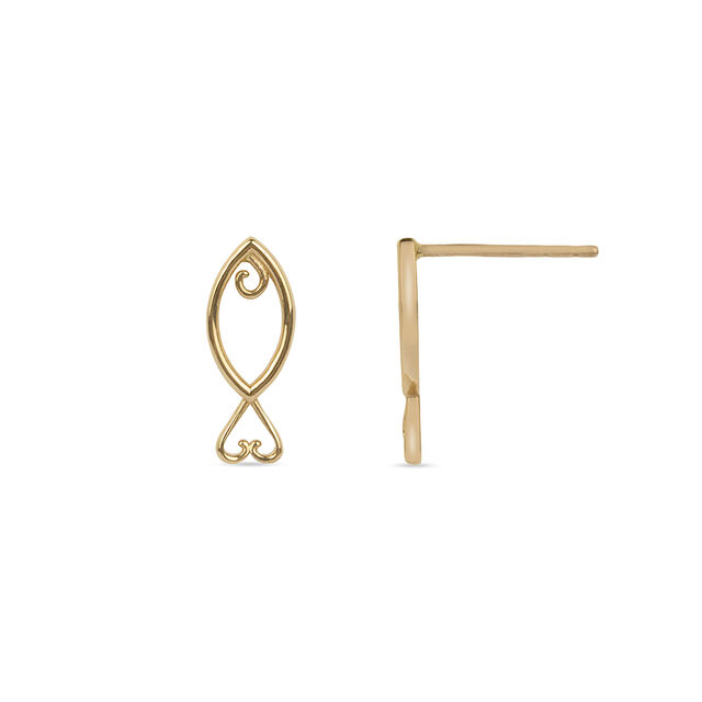 Tanishq 22KT Gold Earrings for Women 2