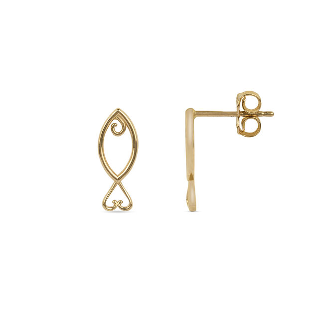 Tanishq 22KT Gold Earrings for Women 3