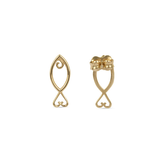 Tanishq 22KT Gold Earrings for Women 4