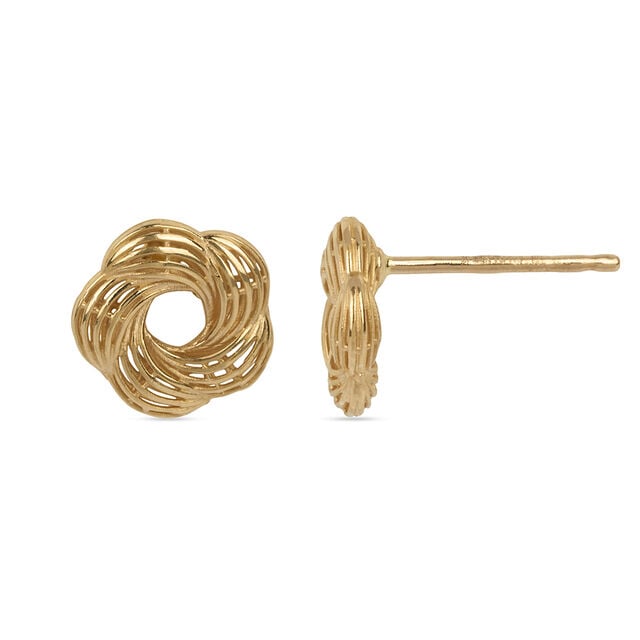 Tanishq 22KT Gold Earrings for Women 2