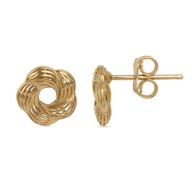 Tanishq 22KT Gold Earrings for Women 3
