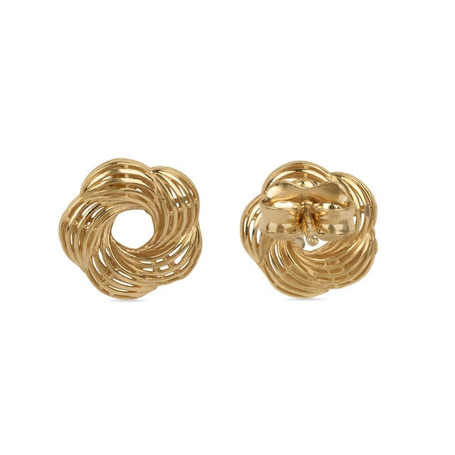 Tanishq 22KT Gold Earrings for Women 4