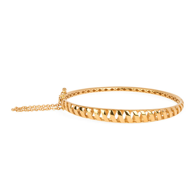 Tanishq 22KT Gold Bangle for Women 