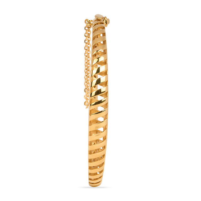 Tanishq 22KT Gold Bangle for Women 4