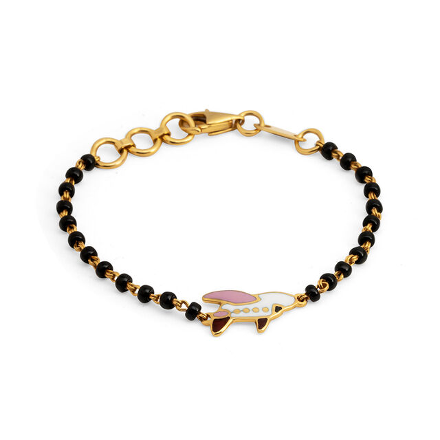 Tanishq 22 Karat Gold Bracelet for Kids