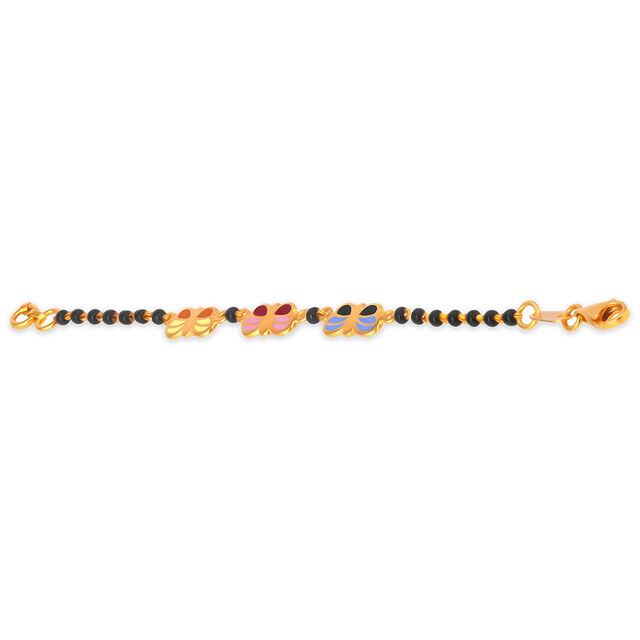Tanishq 22 Karat Gold Bracelet for Kids