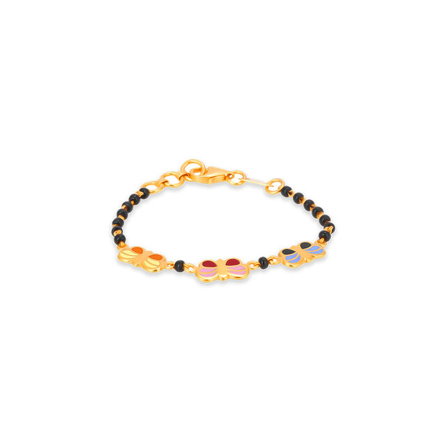 Tanishq 22 Karat Gold Bracelet for Kids