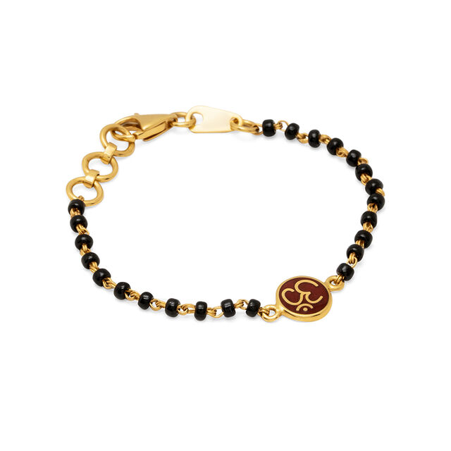 Tanishq 22 Karat Gold Bracelet for Kids