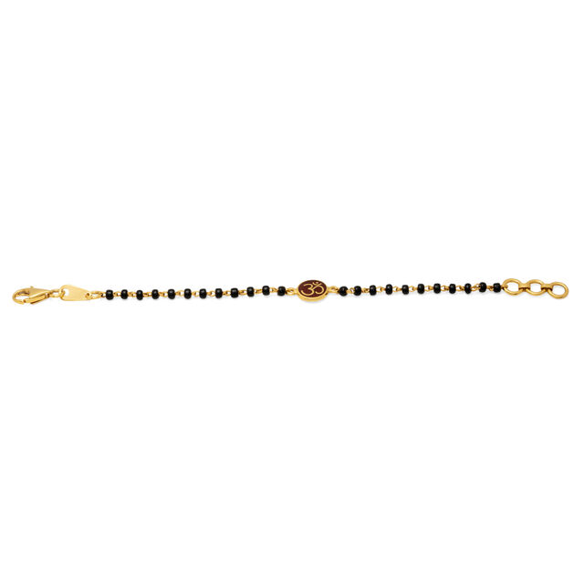 Tanishq 22 Karat Gold Bracelet for Kids