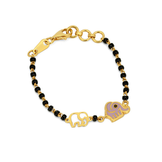 Tanishq 22 Karat Gold Bracelet for Kids