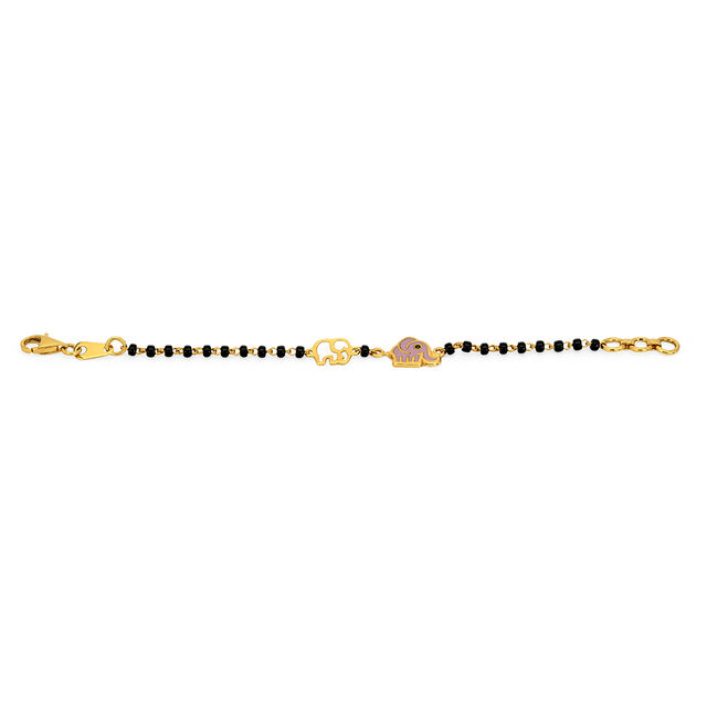 Tanishq 22 Karat Gold Bracelet for Kids