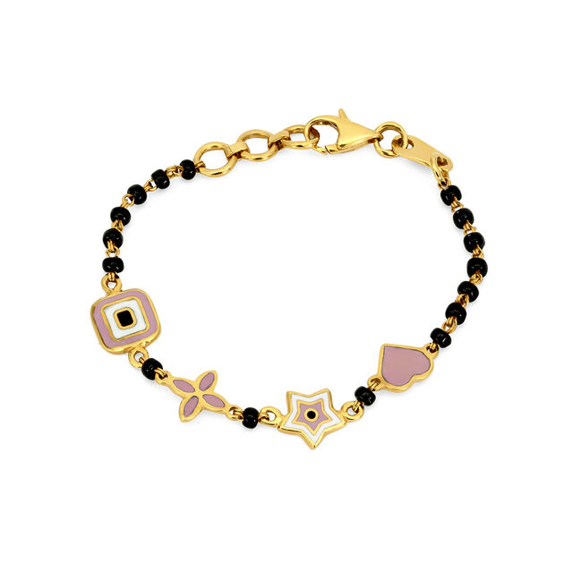 Tanishq 22 Karat Gold Bracelet for Kids
