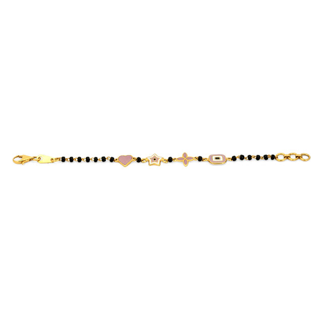 Tanishq 22 Karat Gold Bracelet for Kids