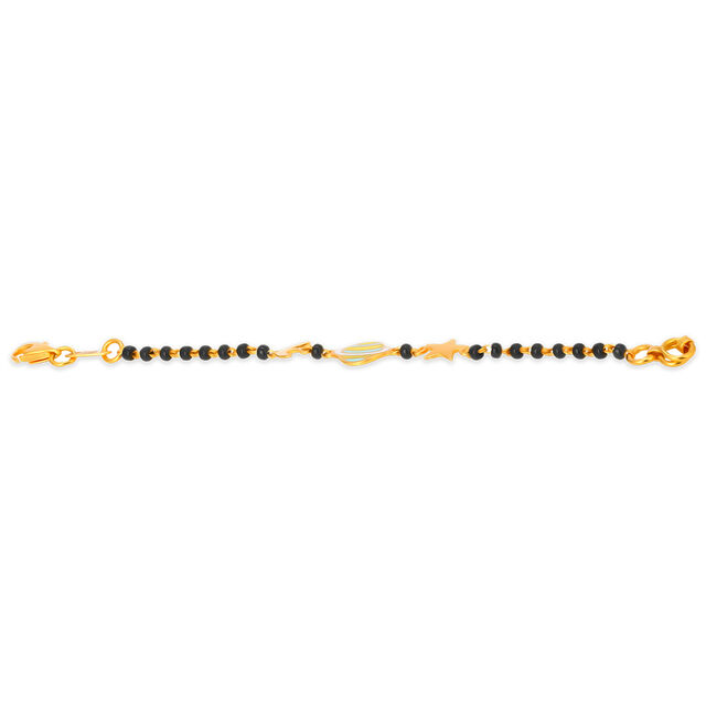 Tanishq 22 Karat Gold Bracelet for Kids