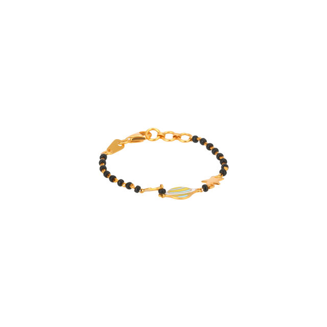Tanishq 22 Karat Gold Bracelet for Kids