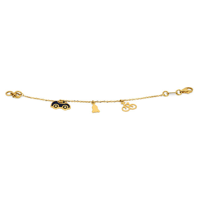Tanishq 22 Karat Gold Bracelet for Kids