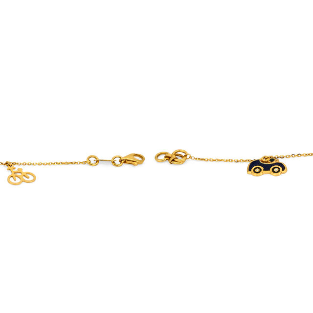 Tanishq 22 Karat Gold Bracelet for Kids