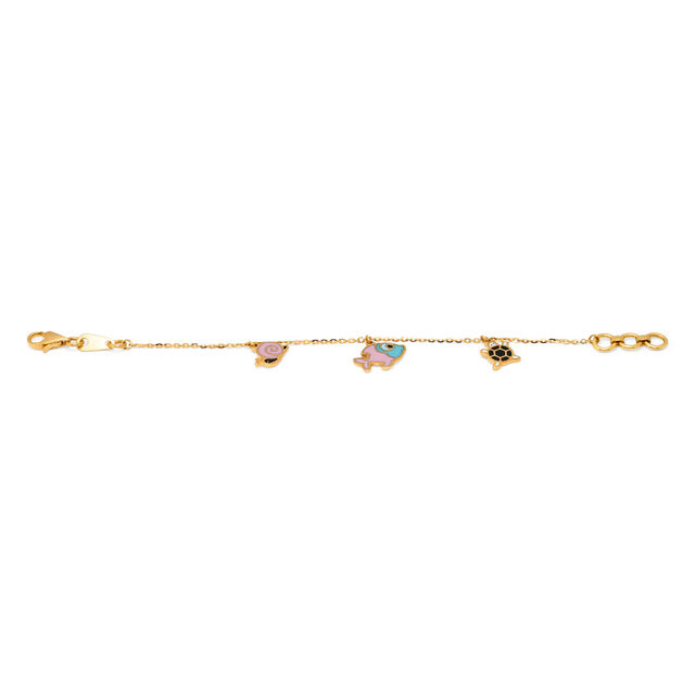 Tanishq 22 Karat Gold Bracelet for Kids