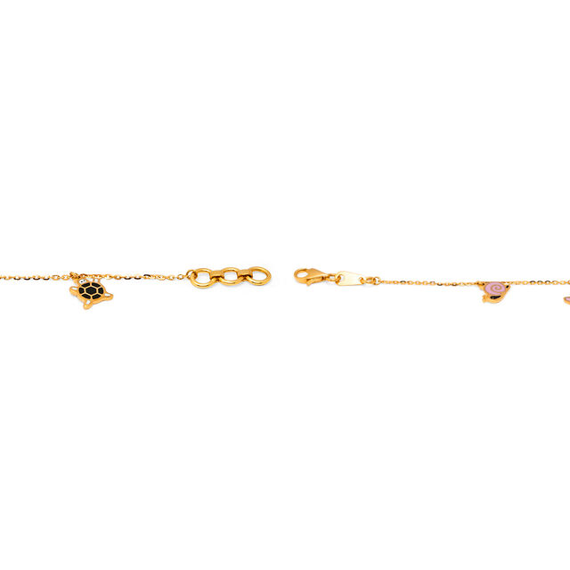 Tanishq 22 Karat Gold Bracelet for Kids