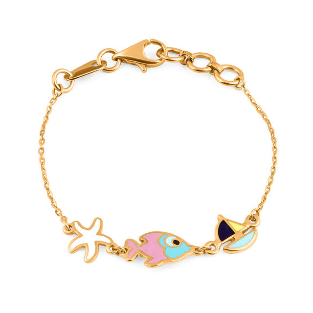 Tanishq Gold Bracelet 