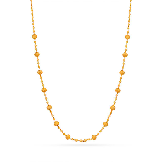 Tanishq 22 Karat Gold Chain for Women