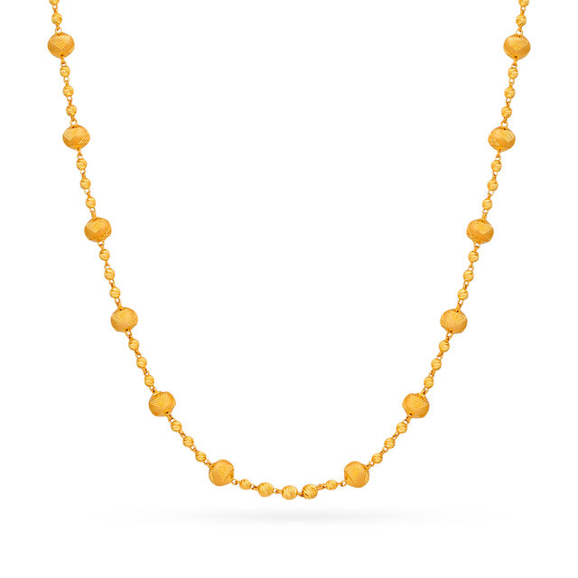 Tanishq 22 Karat Gold Chain for Women