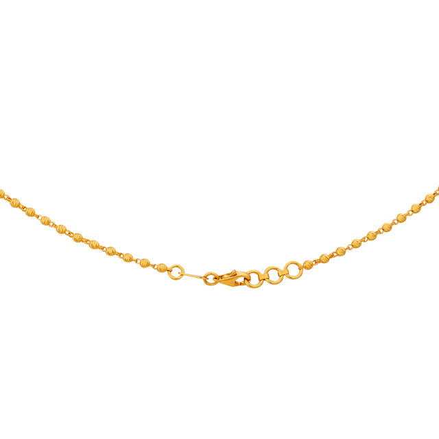 Tanishq 22 Karat Gold Chain for Women