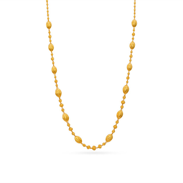 Tanishq 22 Karat Gold Chain for Women 