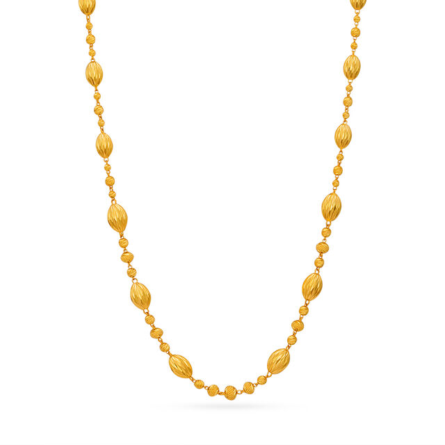 Tanishq 22 Karat Gold Chain for Women 2