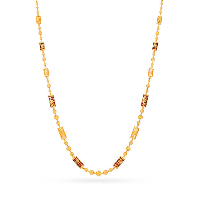 Tanishq 22 Karat Gold Chain for Women