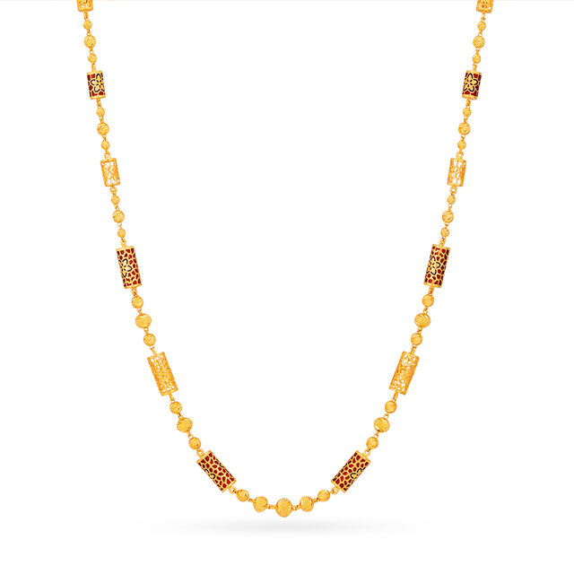 Tanishq 22 Karat Gold Chain for Women