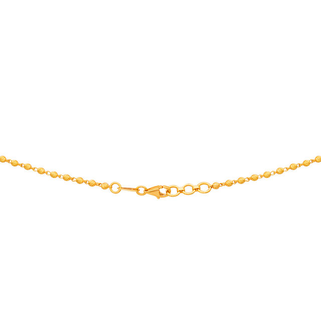 Tanishq 22 Karat Gold Chain for Women