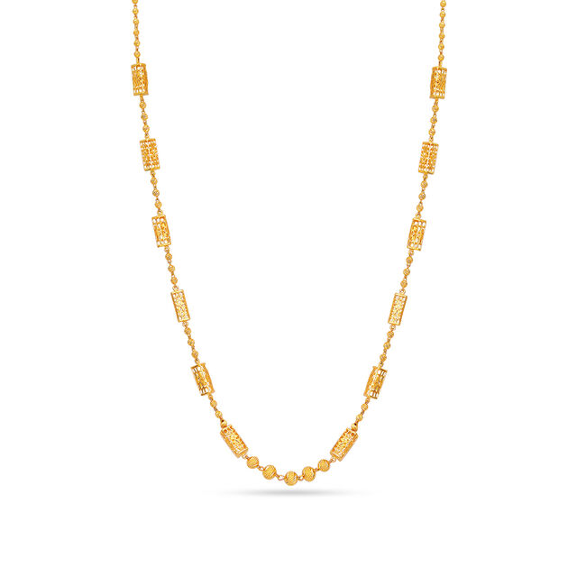 Tanishq 22 Karat Gold Chain for Women