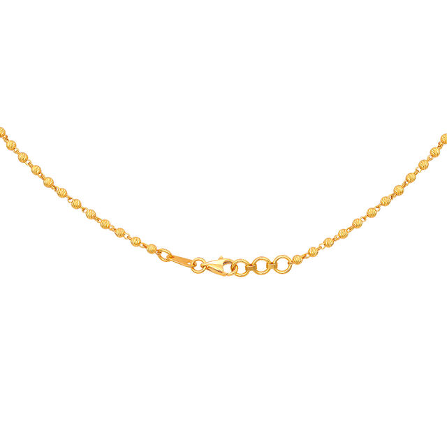 Tanishq 22 Karat Gold Chain for Women