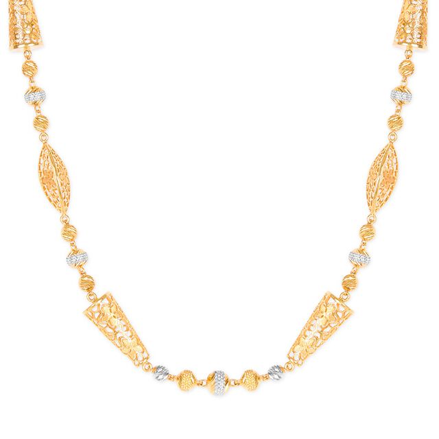 Tanishq 22KT Gold Chain for Women 2