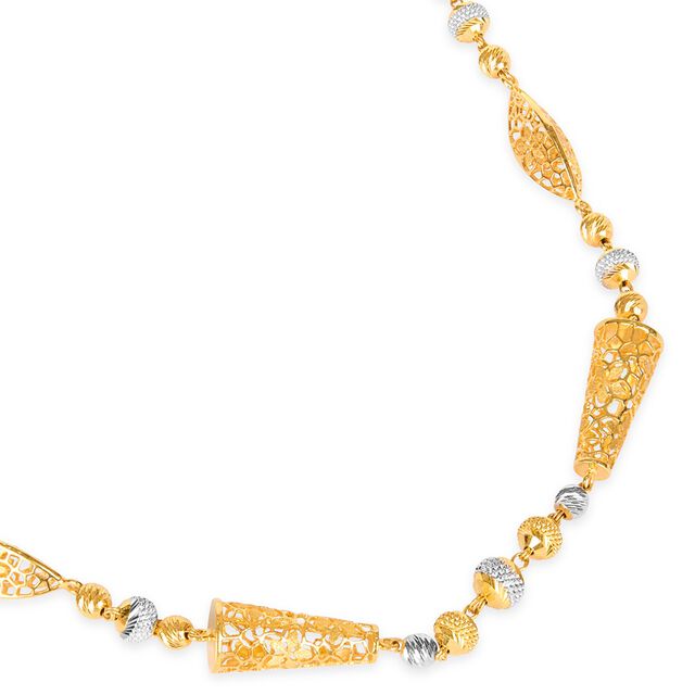 Tanishq 22KT Gold Chain for Women 3