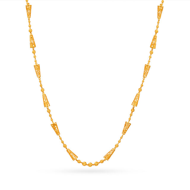 Tanishq 22 Karat Gold Chain for Women