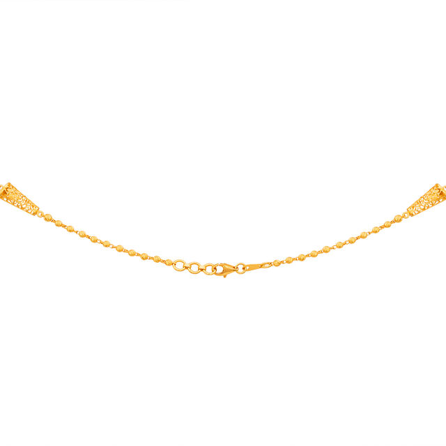 Tanishq 22 Karat Gold Chain for Women