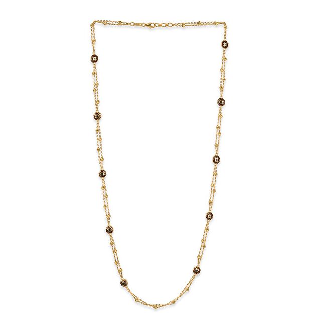 Tanishq 22KT Gold Chain for Women 
