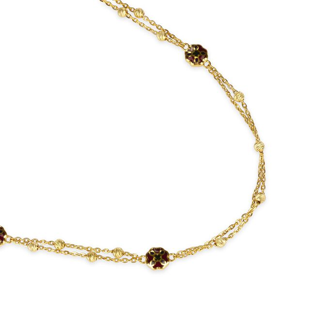 Tanishq 22KT Gold Chain for Women 3