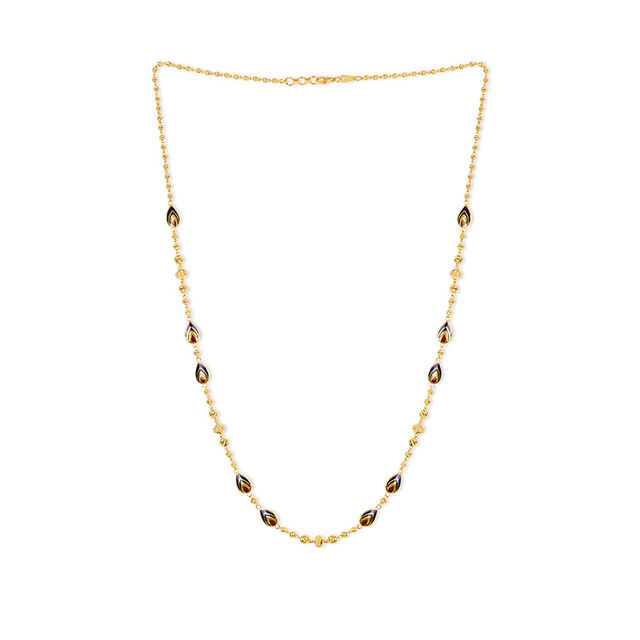 Tanishq 22KT Gold Chain for Women 