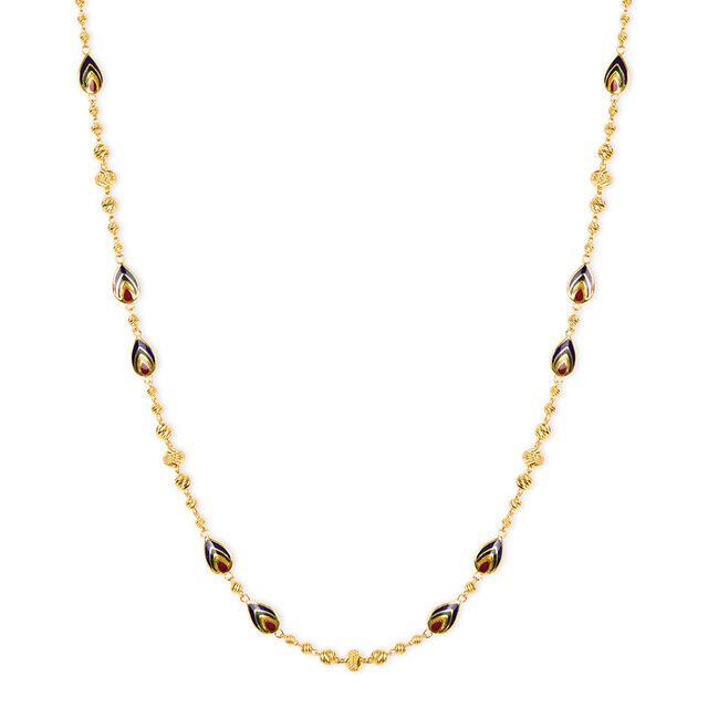 Tanishq 22KT Gold Chain for Women 2