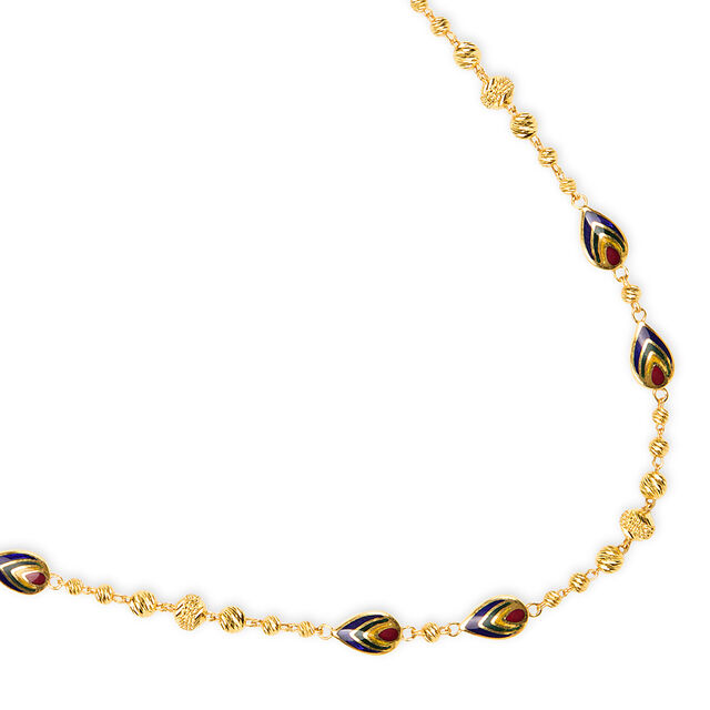 Tanishq 22KT Gold Chain for Women 3
