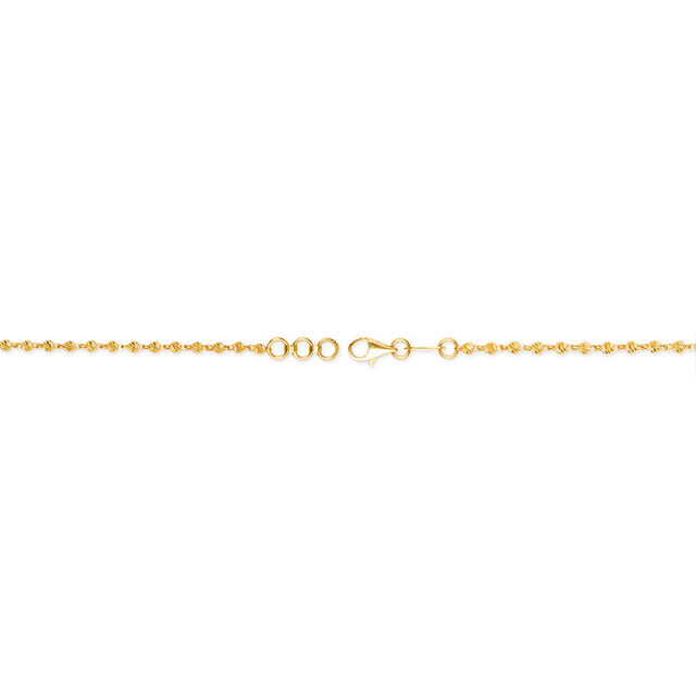 Tanishq 22KT Gold Chain for Women 4