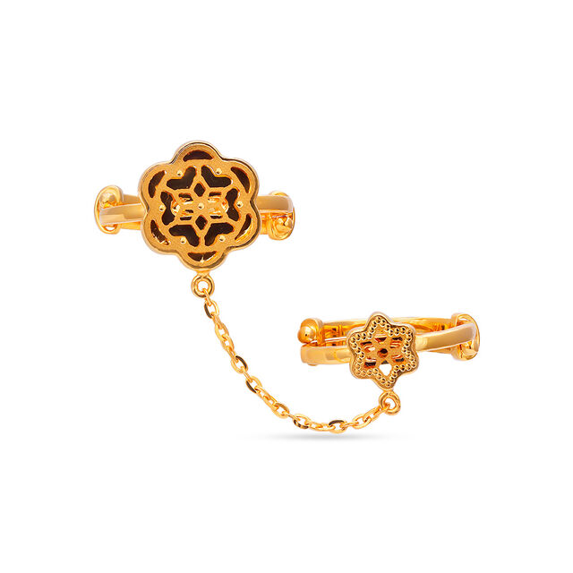 Tanishq 22 Karat Gold Finger Ring for Women 