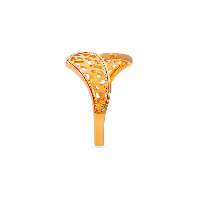 Tanishq 22 Karat Gold Finger Ring for Women