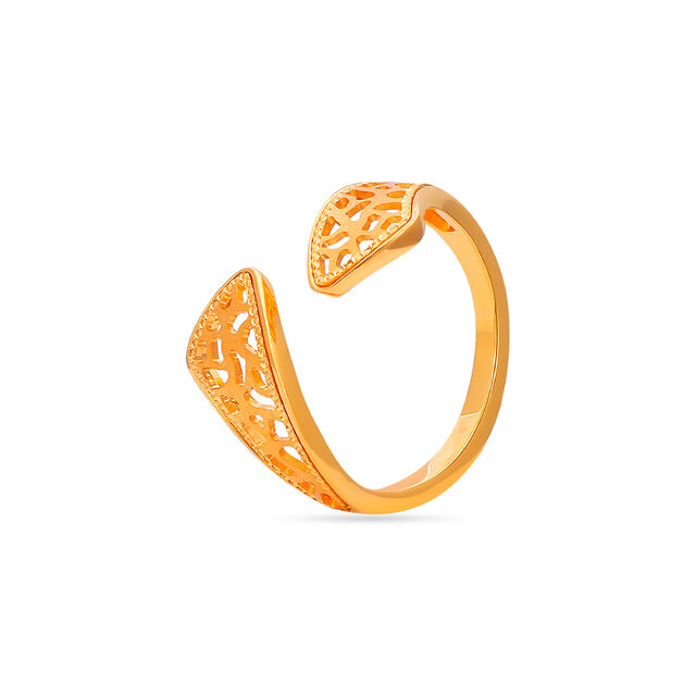 Tanishq 22 Karat Gold Finger Ring for Women