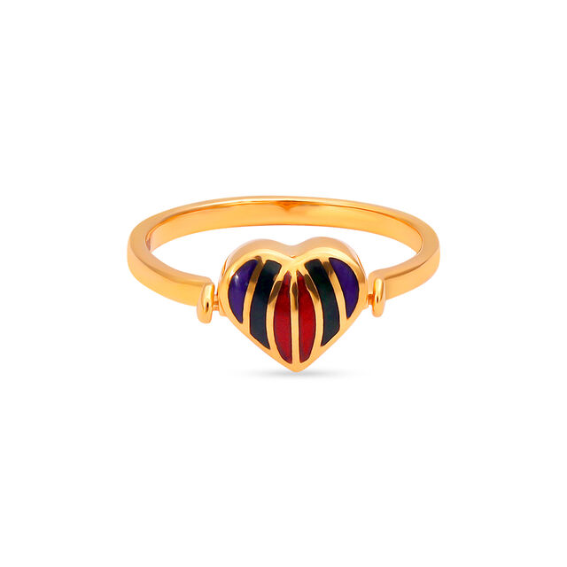 Tanishq 22 Karat Gold Finger Ring for Women