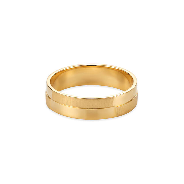 Tanishq 22KT Gold Finger Ring 